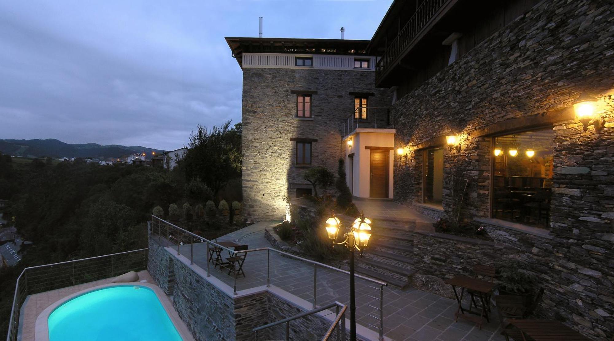 Casona El Gurugu Ξενοδοχείο Luarca Εξωτερικό φωτογραφία