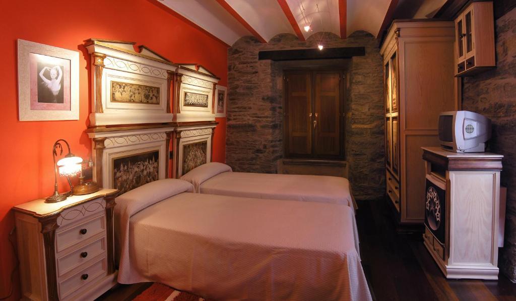 Casona El Gurugu Ξενοδοχείο Luarca Δωμάτιο φωτογραφία